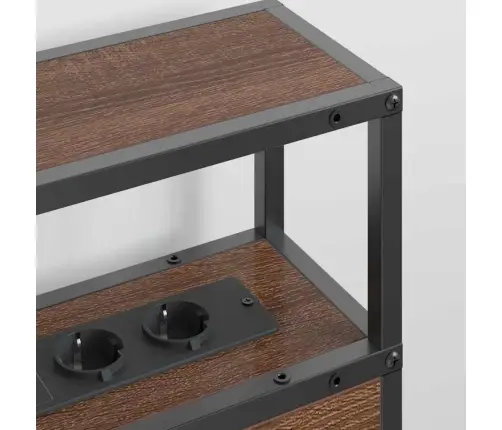 Saugojimo Galvos Atlošas Ruda Ąžuolo 180 Cm Apdirbta Mediena