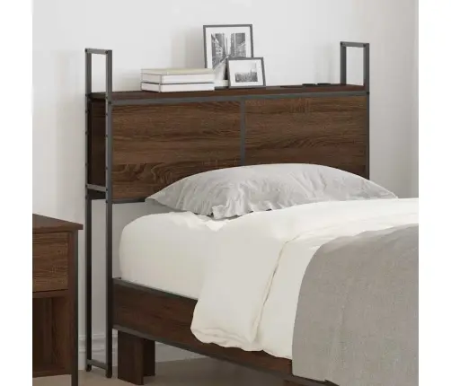 Saugojimo Lovos Atlošas Su Įkrovimo Stotimi Ruda Ąžuolo 75 Cm