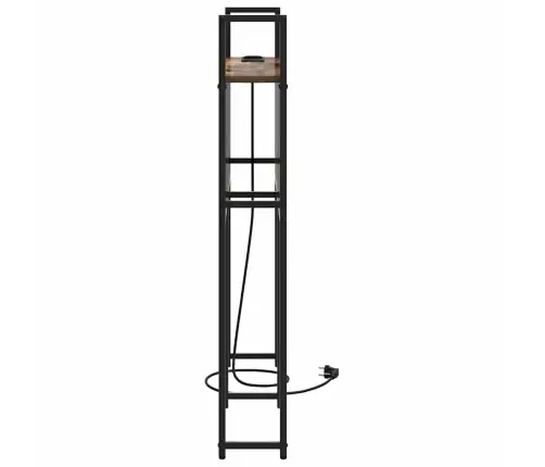 Säilitusega Peatoed Laadimisjaamaga Suitsutatud Tamm 100 Cm