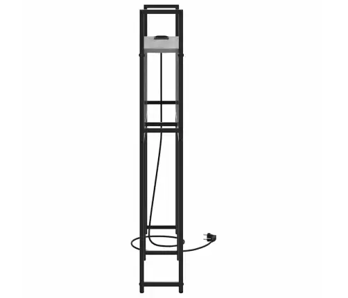 Uzglabāšanas Galvas Balsts Pelēka Sonomas Ozola 100 Cm Vidaxl