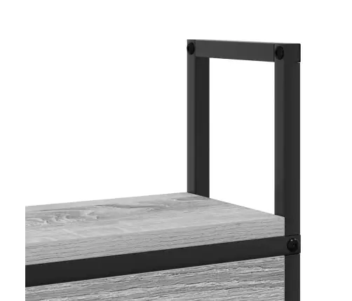 Saugojimo Lovos Atlošas Su Įkrovimo Stotimi Pilka Sonoma Ąžuolo Saugojimo Lovos Atlošas Su Įkrovimo Stotimi Pilka Sonoma Ąžuolo