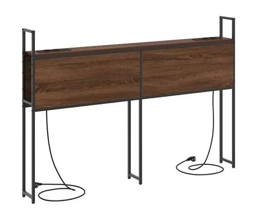 Uzglabāšanas Galvas Balsts Brūna Ozolkoka 140 Cm Vidaxl Uzglabāšanas Galvas Balsts Brūna Ozolkoka 140 Cm Vidaxl