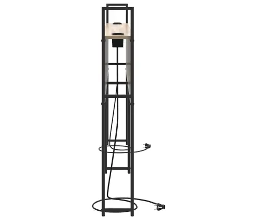 Saugojimo Lovos Atlošas Su Įkrovimo Stotimi Sonoma Ąžuolas