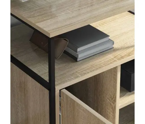 Spintelė Su Krovimo Stotimi Sonoma Ąžuolas 61 X 46 X 67 Cm