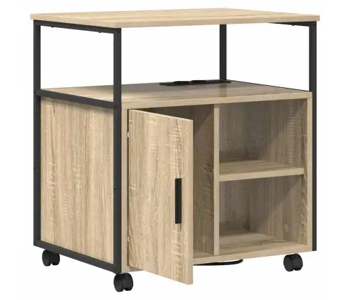 Spintelė Su Krovimo Stotimi Sonoma Ąžuolas 61 X 46 X 67 Cm