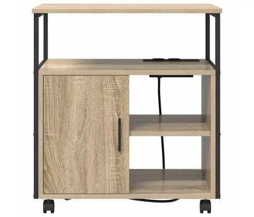 Spintelė Su Krovimo Stotimi Sonoma Ąžuolas 61 X 46 X 67 Cm