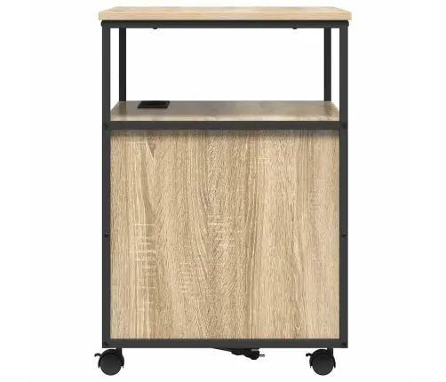 Spintelė Su Krovimo Stotimi Sonoma Ąžuolas 61 X 46 X 67 Cm