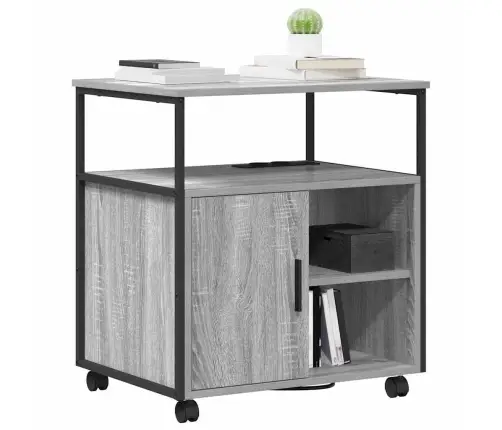 Kapp Laadimisjaamaga Hall Sonoma 61 X 46 X 67 Cm Tehispuit