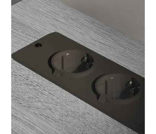 Biroja Skapis Ar Riteni Pelēka Sonomas Ozola 76 X 41 X 72 Cm Vidaxl