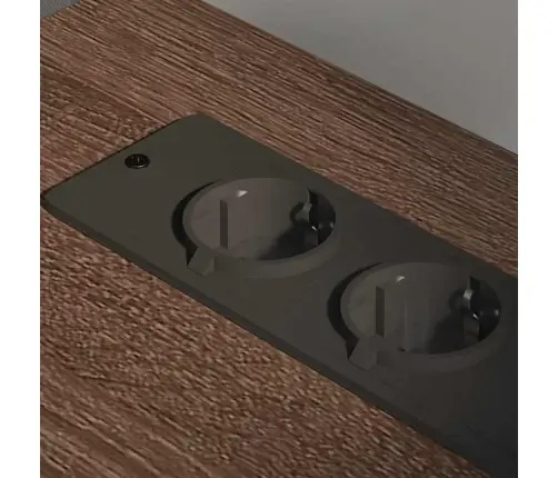 Spintelė Su Krovimo Stotimi Rudas Ąžuolas 76 X 41 X 72 Cm