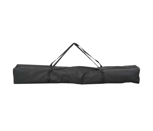 Beisbols Un Softball Melna 180 X 90 X 153 Cm Poliesters Vidaxl