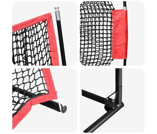 Golf Treniņu Palīglīdzekļi Melna 314 X 92 X 214 Cm Poliesters Vidaxl