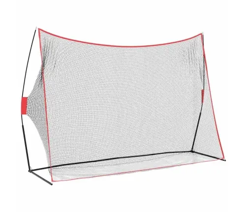 Golf Treniņu Palīglīdzekļi Melna 314 X 92 X 214 Cm Poliesters Vidaxl