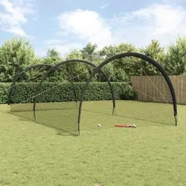 Pesapall Ja Softboll Must 70 X 35 X 24 Cm Polüester