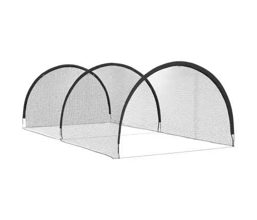 Pesapall Ja Softboll Must 70 X 35 X 24 Cm Polüester