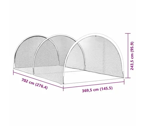 Pesapall Ja Softboll Must 70 X 35 X 24 Cm Polüester