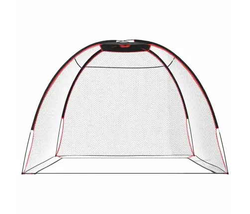 Golfa Treniņa Palīgrīki Melna 314 X 150 X 206 Cm Poliesters Vidaxl