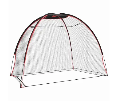 Golfa Treniņa Palīgrīki Melna 314 X 150 X 206 Cm Poliesters Vidaxl