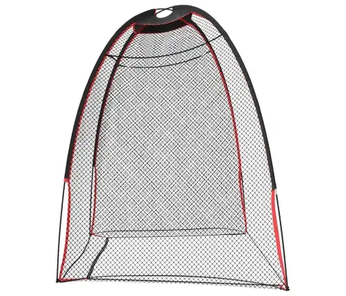 Golfa Treniņa Palīgrīki Melna 314 X 150 X 206 Cm Poliesters Vidaxl