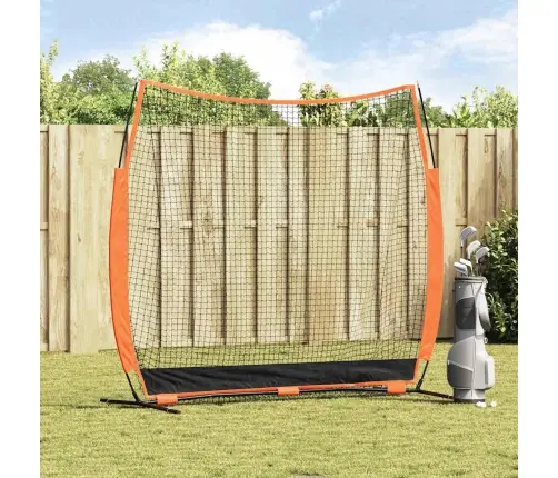 Golfi Treeningvahend Must 250 X 106,5 X 210 Cm Polüester