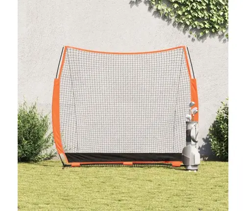 Golfi Treeningvahend Must 250 X 106,5 X 210 Cm Polüester