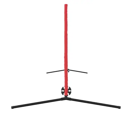 Tenisa Tīkls Melns Un Sarkans 396 X 92 X 87 Cm Poliesters Vidaxl