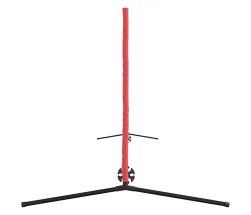 Teniso Tinklas Juoda Ir Raudona 595 X 90,5 X 87 Cm Poliesteris