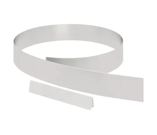 Murupiire Hõbedane 450 X 0.05 X 15 Cm Roostevaba Teras