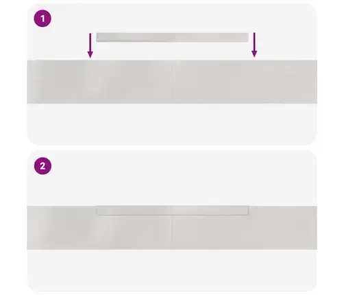 Dārza Zāliena Malas 4 Pcs Sudraba 450 X 10 Cm Vidaxl