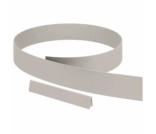 Dārza Zāliena Malas 4 Pcs Rūsa 450 X 10 Cm Novecināts Tērauds Vidaxl