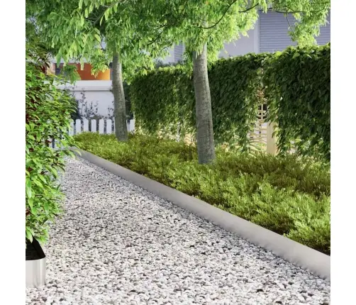 Murupiire Hõbedane 450 X 0.05 X 15 Cm Roostevaba Teras