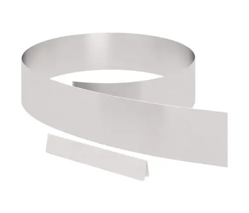 Murupiire Hõbedane 450 X 0.05 X 15 Cm Roostevaba Teras