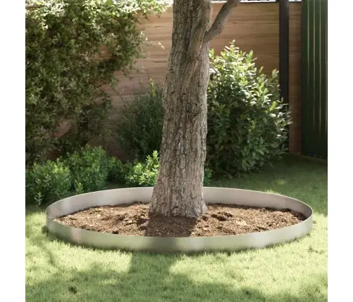 Murupiire Hõbedane 450 X 0.05 X 15 Cm Roostevaba Teras