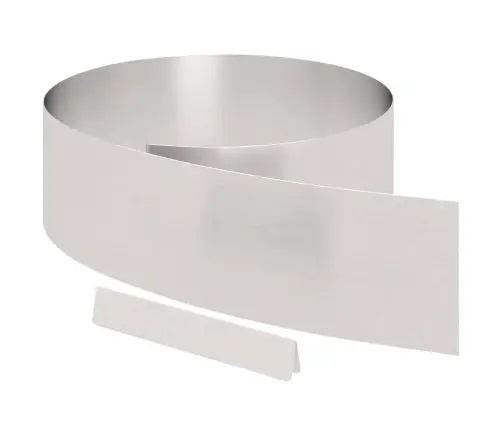 Murupiire Hõbedane 450 X 0.05 X 15 Cm Roostevaba Teras