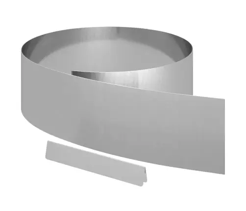 Murupiire Hõbedane 450 X 0.05 X 15 Cm Tsinkteras