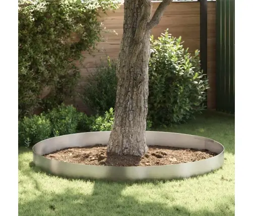 Vejo Kraštas Sidabro 450 X 0.05 X 15 Cm Nerūdijantis Plienas