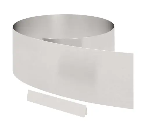 Vejo Kraštas Sidabro 450 X 0.05 X 15 Cm Nerūdijantis Plienas