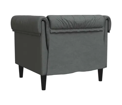 Chesterfield Diivan Tool Tumehall 78.5 X 74.5 X 74.5 Cm Kangas