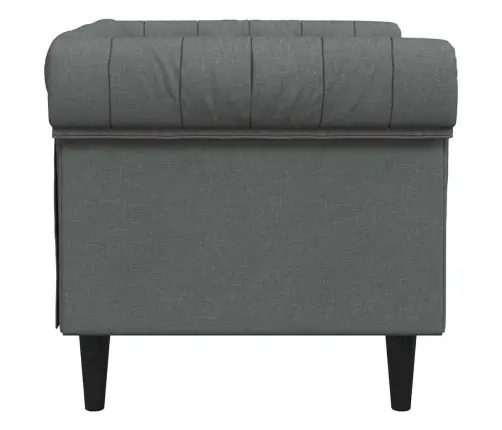 Chesterfield Diivan Tool Tumehall 78.5 X 74.5 X 74.5 Cm Kangas