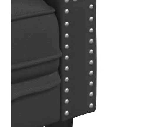 Diivan Must 74,5 X 71 X 70,5 Cm Pvc