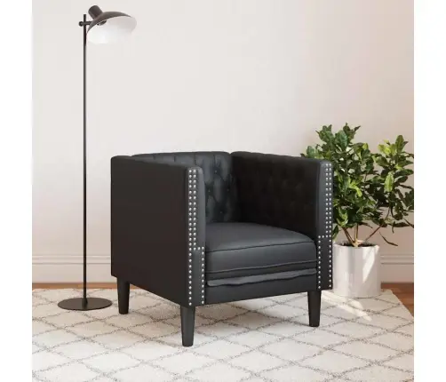 Diivan Must 74,5 X 71 X 70,5 Cm Pvc