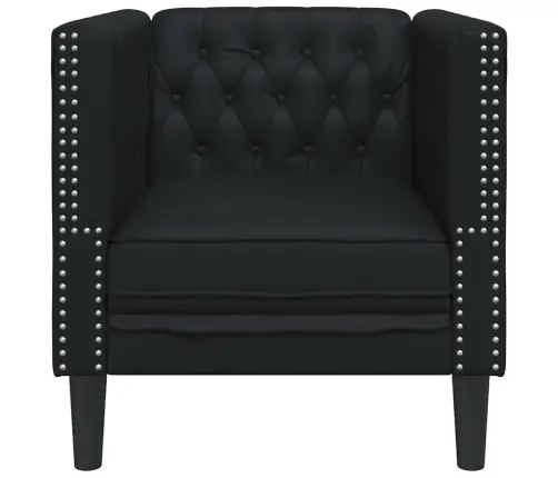 Diivan Must 74,5 X 71 X 70,5 Cm Pvc