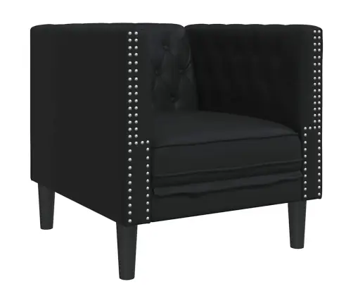 Diivan Must 74,5 X 71 X 70,5 Cm Pvc