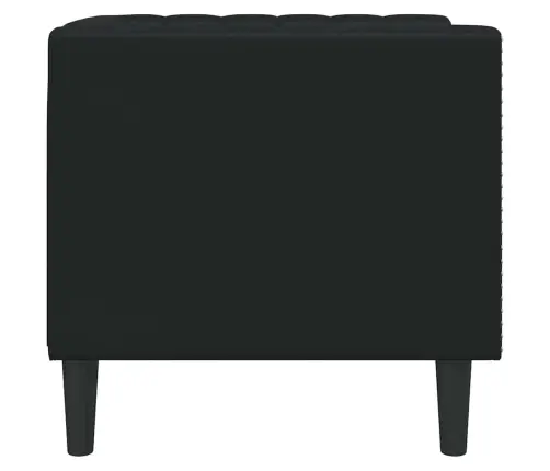 Diivan Must 74,5 X 71 X 70,5 Cm Pvc