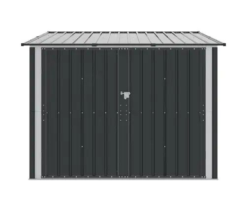 Velosipēdu Nojume 3 Pcs Antracīts 215 X 206 X 157 Cm Metāla Vidaxl