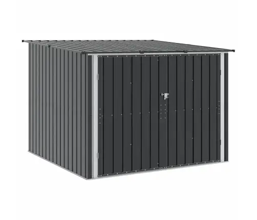 Velosipēdu Nojume 3 Pcs Antracīts 215 X 206 X 157 Cm Metāla Vidaxl