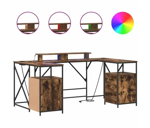 Galds Dūmu Ozols 182 X 101 X 87.5 Cm Inženierijas Koks Vidaxl Galds Dūmu Ozols 182 X 101 X 87.5 Cm Inženierijas Koks Vidaxl