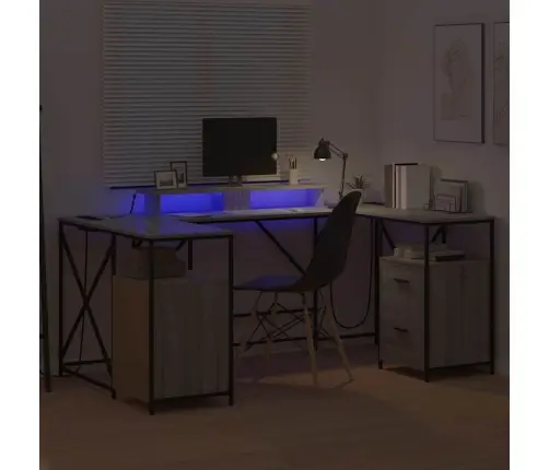 Laud Sahtliga Hall Sonoma 182 X 101 X 87,5 Cm Tehispuit