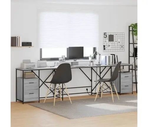 Laud Sahtliga Hall Sonoma 182 X 101 X 87,5 Cm Tehispuit