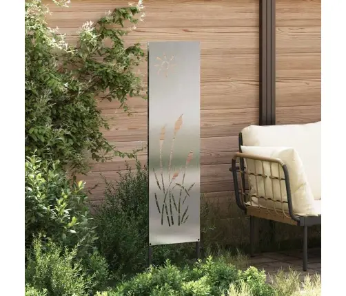 Aia Privaatsuse Kate Hõbedane 32 X 140 Cm Roostevaba Teras